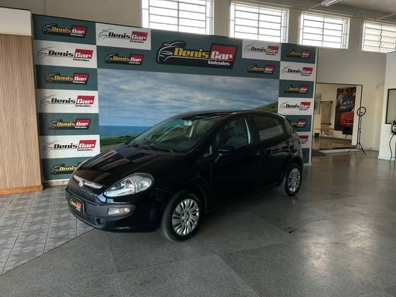 FIAT PUNTO 1.4 ATTRACTIVE 8V FLEX 4P MANUAL